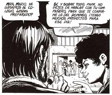 comic art by Ramon Gonzalez