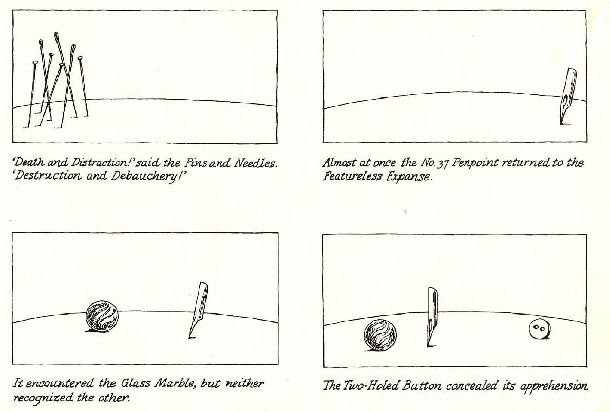 The Inanimate Tragedy by Edward Gorey