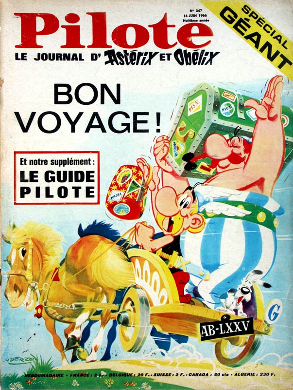 Pilote cover