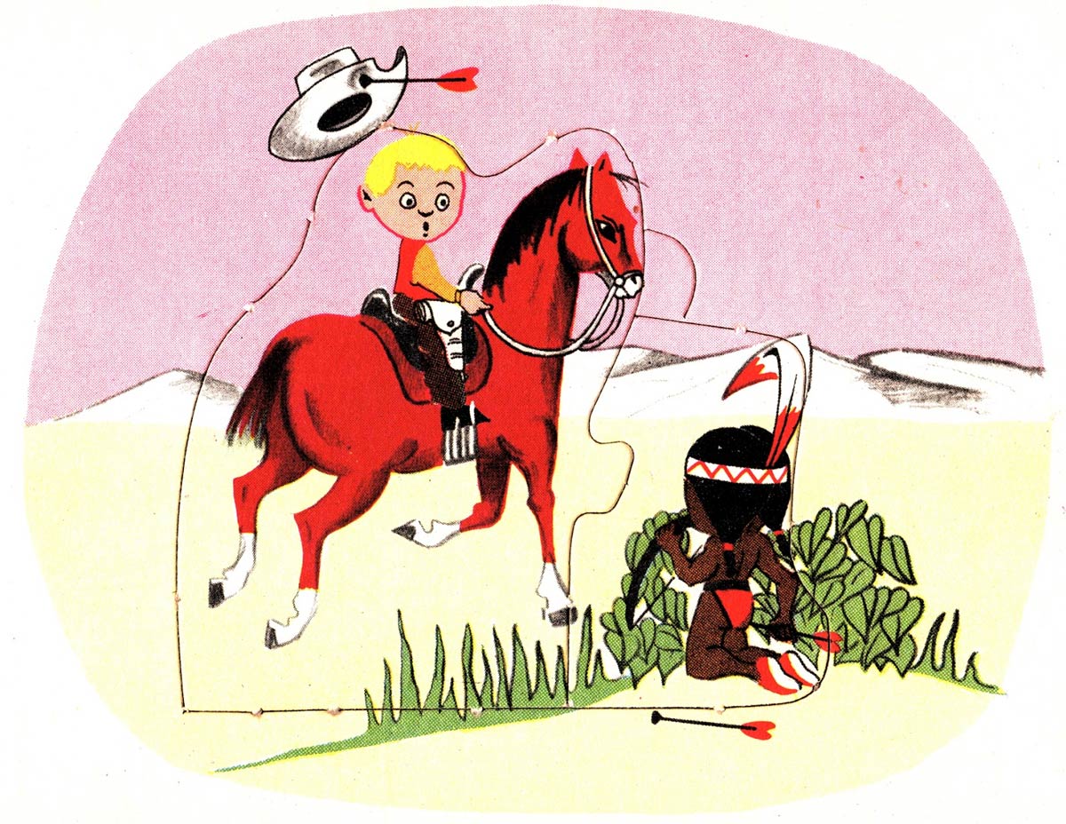 Water Pistol Pete and Flying Arrow