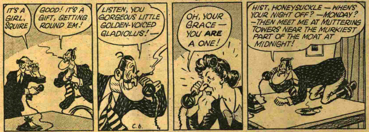 Just Jake, by Bernard Graddon (1950)