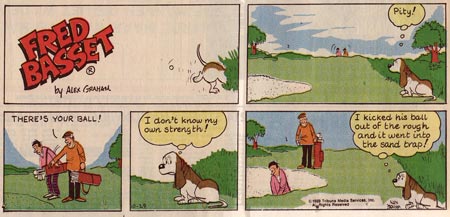 Fred Basset, by Alex Graham