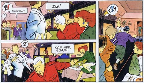 Operation Comics, by Alain Grand