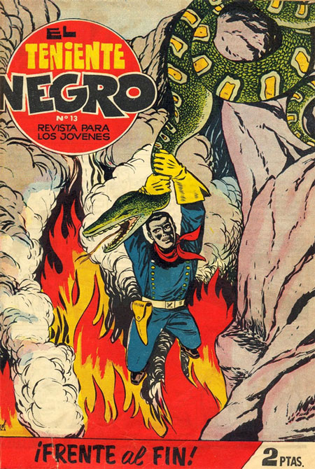 El Teniente Negro, by Jose Grau