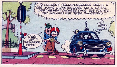 Les As, by Greg (Pif Gadget #9, 21/4/1969)