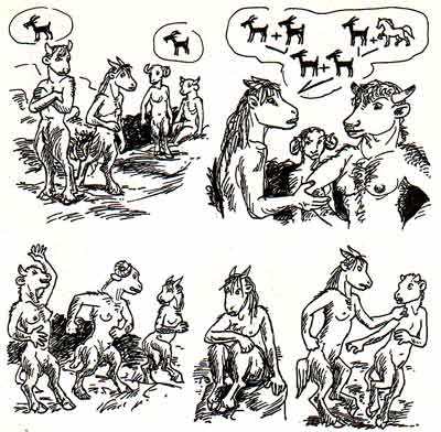 The Goat, by Roberta Gregory (Women in Fur, 1998)