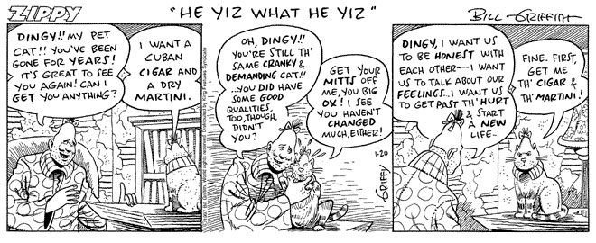 Zippy by Bill Griffith