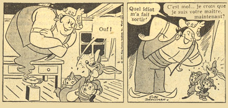 Rudolph the Red-nosed Reindeer by Rube Grossman