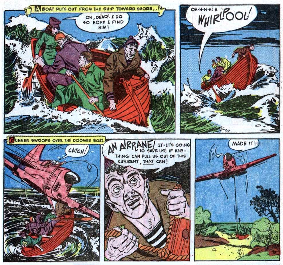 The Three Aces, from Action Comics #40 (September 1941)