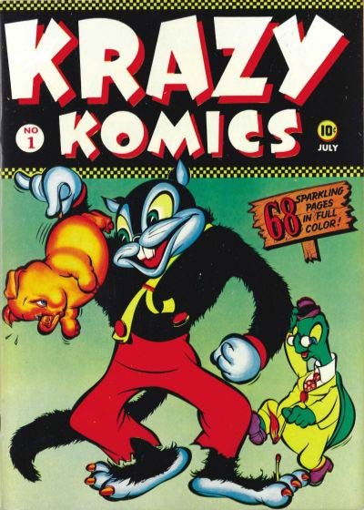 cover for Krazy Komiks