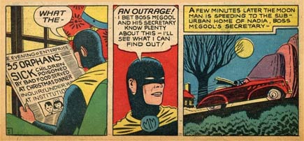 The Moon Man, by Fred Guardineer