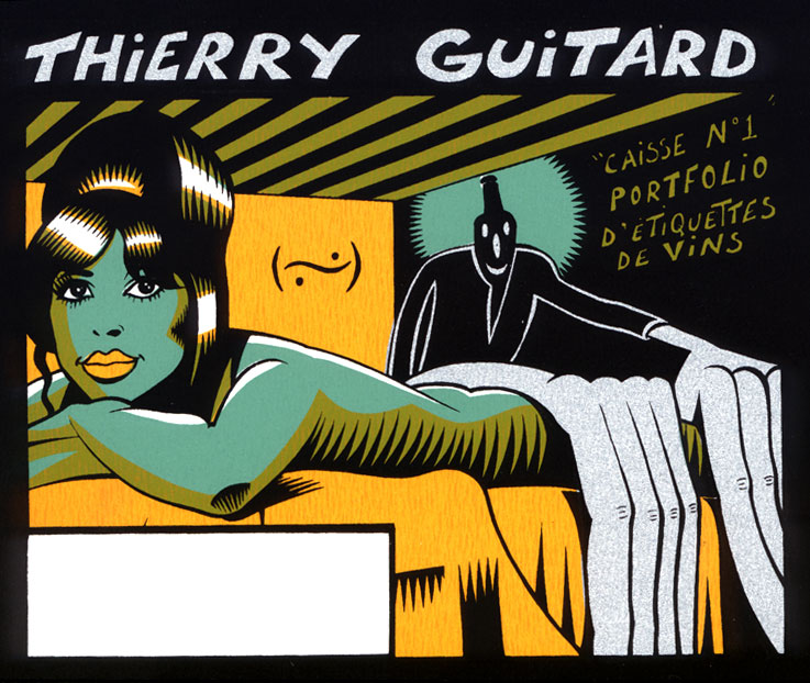 comic artwork by Thierry Guitard