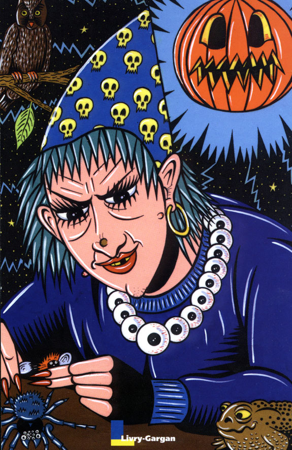 comic artwork by Thierry Guitard