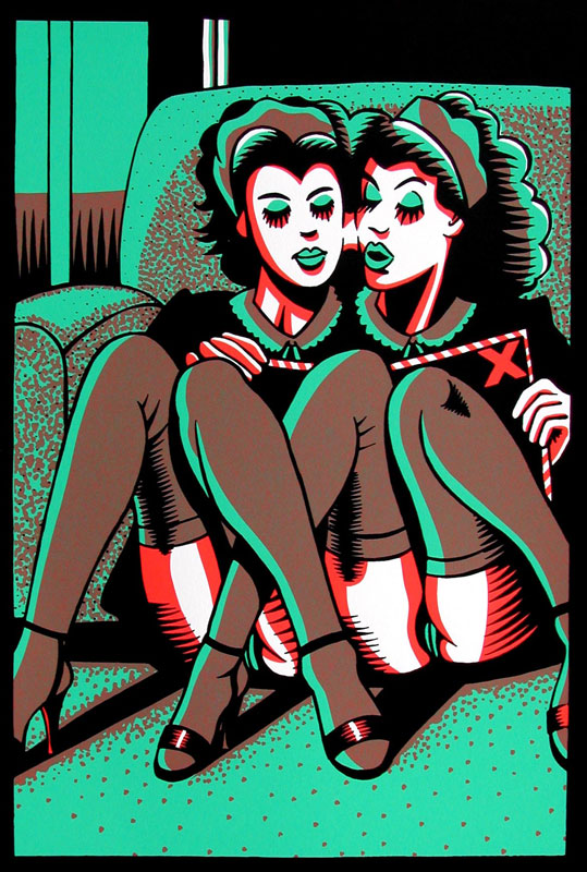 Twins by Thierry Guitard