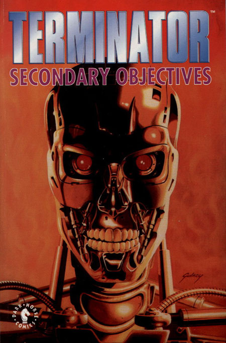 Terminator by Paul Gulacy