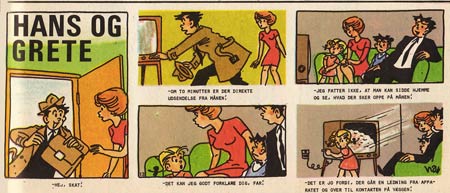 Hans og Grete, by Helge Hall