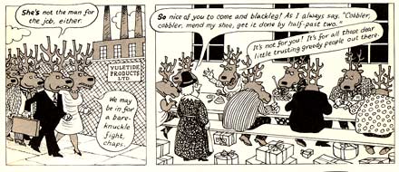 Freaky Fables, by Handelsman (1980)