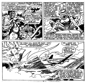 The Defenders, by Ed Hannigan