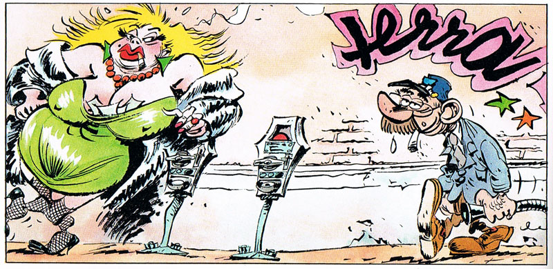 Lolo et Sucette by Marc Hardy