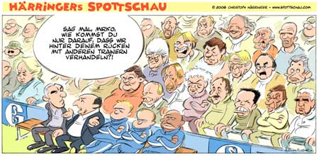 Härringers Sportschau, by Christoph Harringer