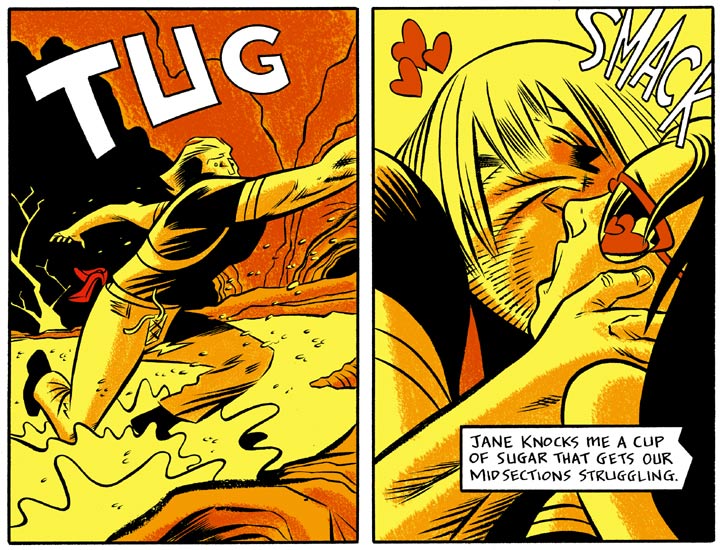 Billy Dogma by Dean Haspiel