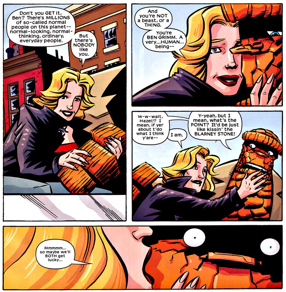 The Thing by Dean Haspiel