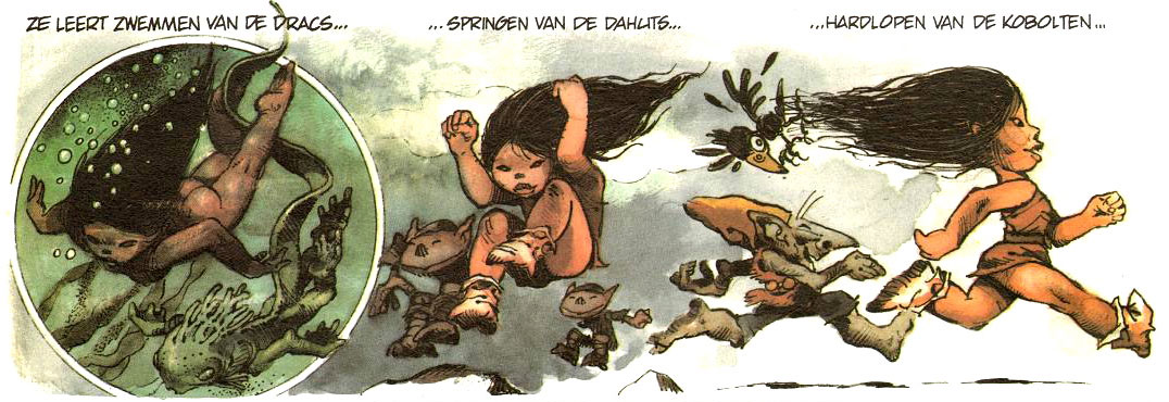 comic art by René Hausman