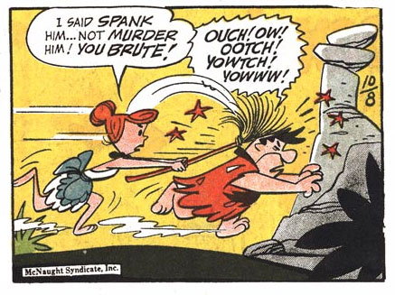 The Flintstones, by Gene Hazelton