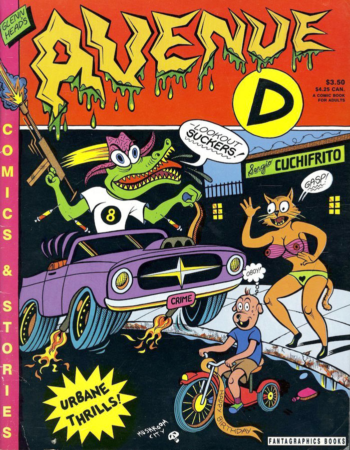 Avenue D by Glenn Head