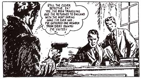 Sexton Blake, by Reginald Heade