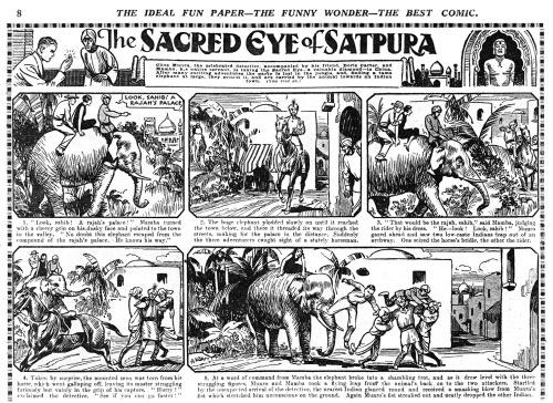 The Sacred Eye of Satpura by Georg Heath