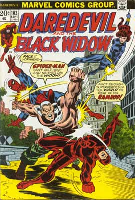 Daredevil, by Don Heck