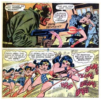 Wonderwoman, by Don Heck
