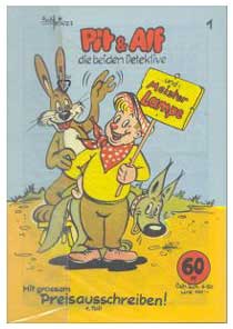 Pit und Alf, by Bob Heinz