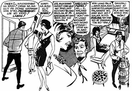 from Takawligaw, by Teny Henson (1964)