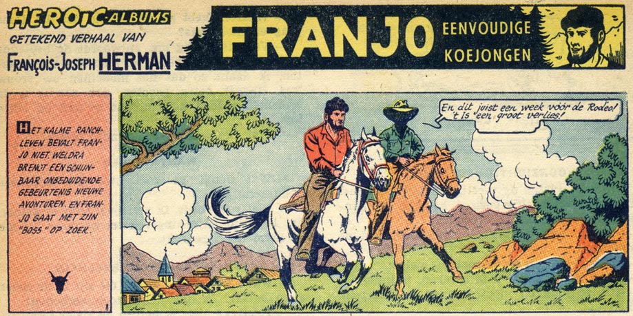Franjo, by F.J. Herman