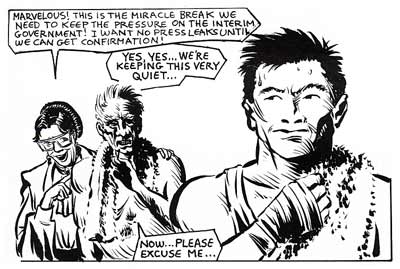 comic art by Mario Hernandez