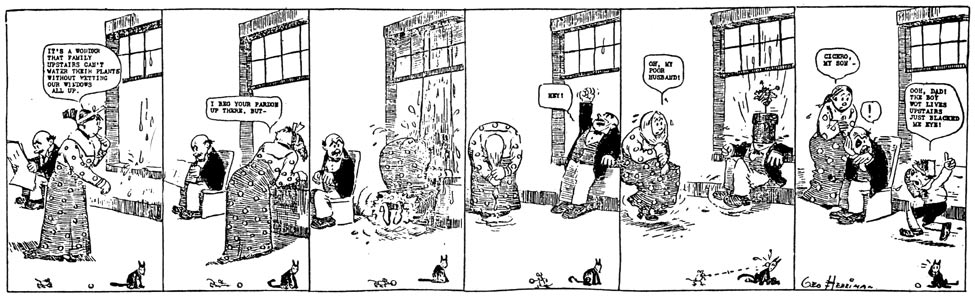 The Dingbat Family by George Herriman
