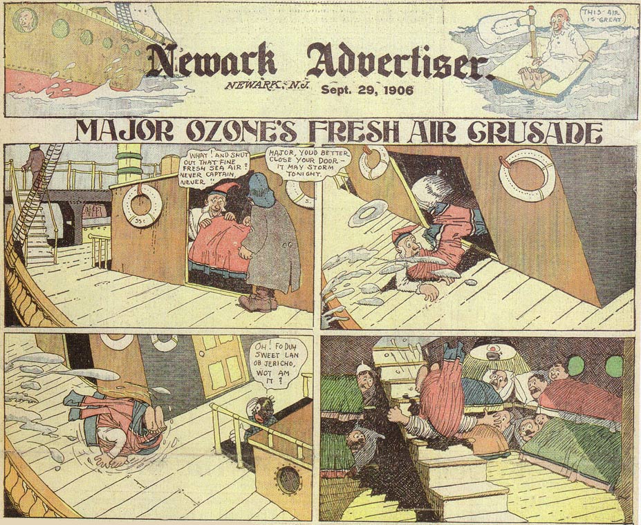 Major Ozone's Fresh Air Crusade