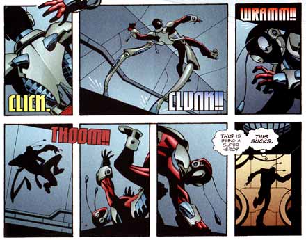 The Irredeemable Ant-Man (2006), by Phil Hester