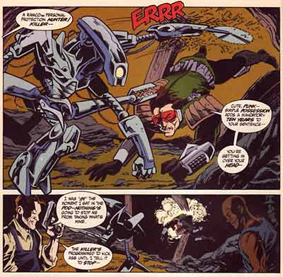 Time Cop, by Phil Hester (1992)