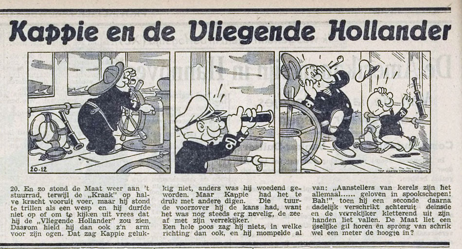 Kappie, by Joop Hillenius