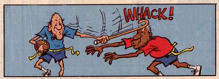 Tank McNamara, by Bill Hinds