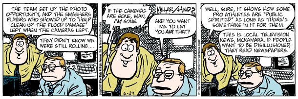 Tank McNamara, by Bill Hinds