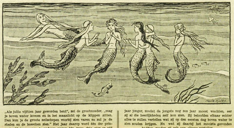 Andersen adaptation by Marie Hjuler