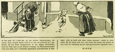 Andersen adaptation by Marie Hjuler