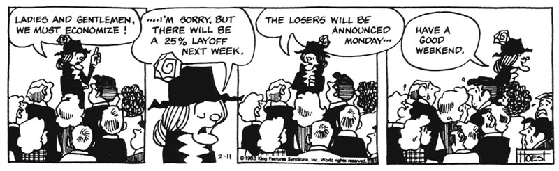 Agatha Crumm, by Bill Hoest