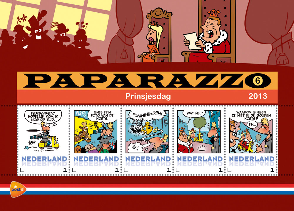 Paparazzo by Pieter Hogenbirk