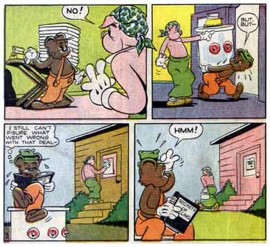 Cubby the Bear, by Red Holmdale (1947)