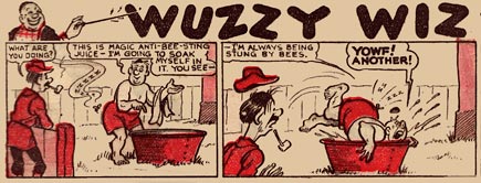 Wuzzy Wiz, by Bill Holroyd (1953)